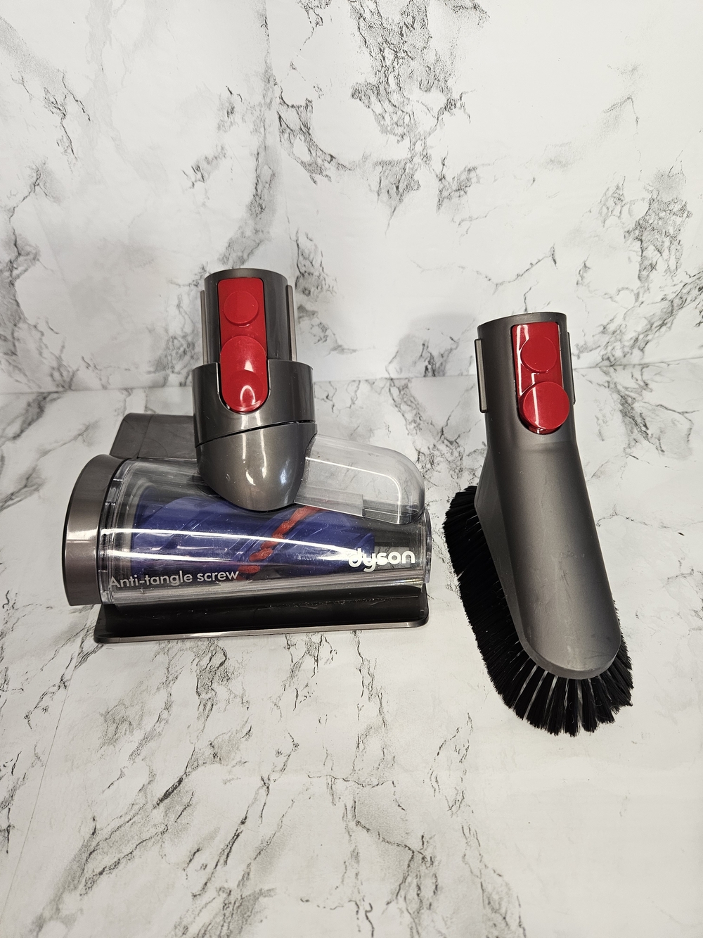 Dyson 436314 Anti Tangle-Screw Hand attachment Upholstery tool & Dust Brush